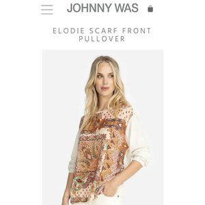Johnny Was Elodie Blouse